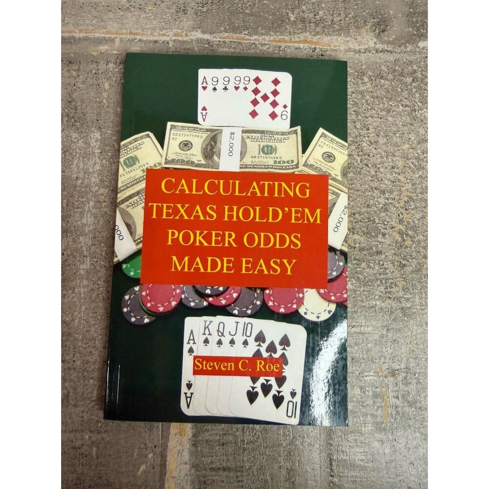 Calculating Texas Hold’Em Poker Odds Made Easy